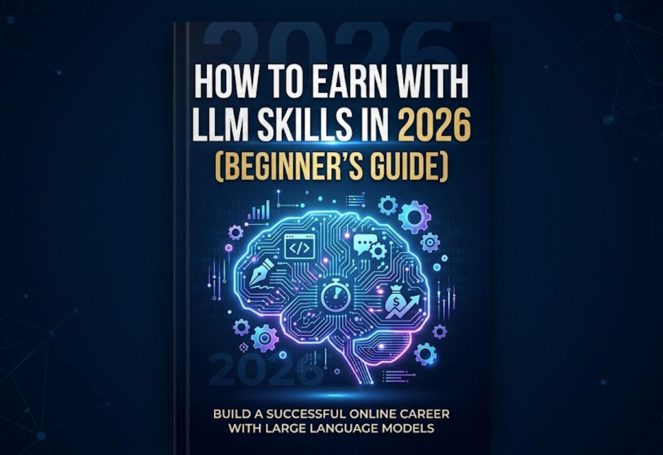 Earn with LLM skills using AI freelancing, automation, and content creation in 2026