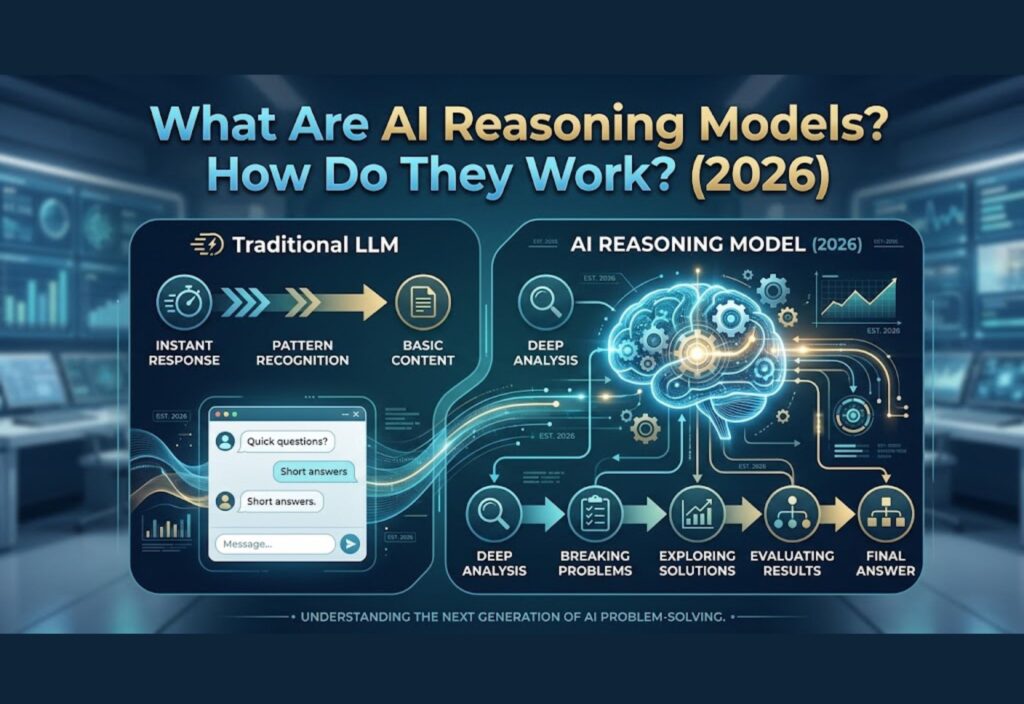 AI reasoning models explaining how artificial intelligence solves complex problems
